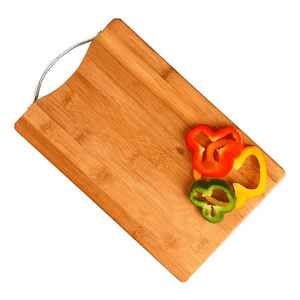 Genérico - Tabla De Cortar Con Mango Para Barbacoa De Cocina De 20X30Cm