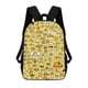 thumbnail image 1 of Gudetama Huevo Perezoso-theme Backpack, Campus style schoolbag Bookbag with Adjustable Shoulder Straps And Large Zip Compartment, Unisex Travel Bags., 1 of 6