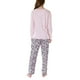 thumbnail image 2 of Pijama Algodón Mujer 8556 Rosado L, 2 of 2