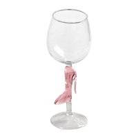 Bothyi - Copa De Vino, Copa De Regalo, Tallo Largo Transparente Para Bebidas De Vino Tinto Y Blanco, Boda, Tacón Alto