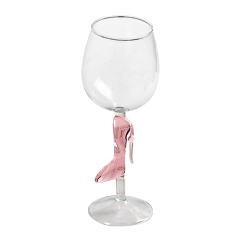 Bothyi - Copa De Vino, Copa De Regalo, Tallo Largo Transparente Para Bebidas De Vino Tinto Y Blanco, Boda, Tacón Alto