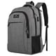 thumbnail image 1 of Mochila Para Portátil De Viaje Antirrobo 15 6 Pulgadas Puerto Usb Gris, 1 of 9