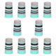thumbnail image 3 of 10pcs Golf Ferrules .370 Golf Club Ferrules For Sports Beginner Adultos Estilo C C, 3 of 5