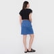 thumbnail image 3 of Falda Mujer Denim Cinturón Azul Medio Corona, 3 of 5