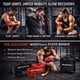 thumbnail image 2 of WODFitters Floss Bands 2-Pack Compresión Muscular Rojo y Negro, 2 of 9