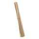 thumbnail image 5 of 100 Varillas Difusoras De Caña, Varillas Difusoras De Caña De Fibra Para Dormitorio, SPA, Cocina, Color Madera, 5 of 5