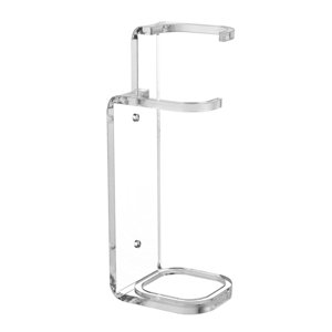 Bothyi - Soporte De Pared Para Sable De Luz Soporte De Pared Para Sable De Luz Para Entrada De Casa Transparente