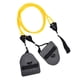 thumbnail image 1 of Entrenador De Brazos Bandas De Resistencia Natación Banda De Ejercicio De Estilo Libre Amarillo 20lb, 1 of 5