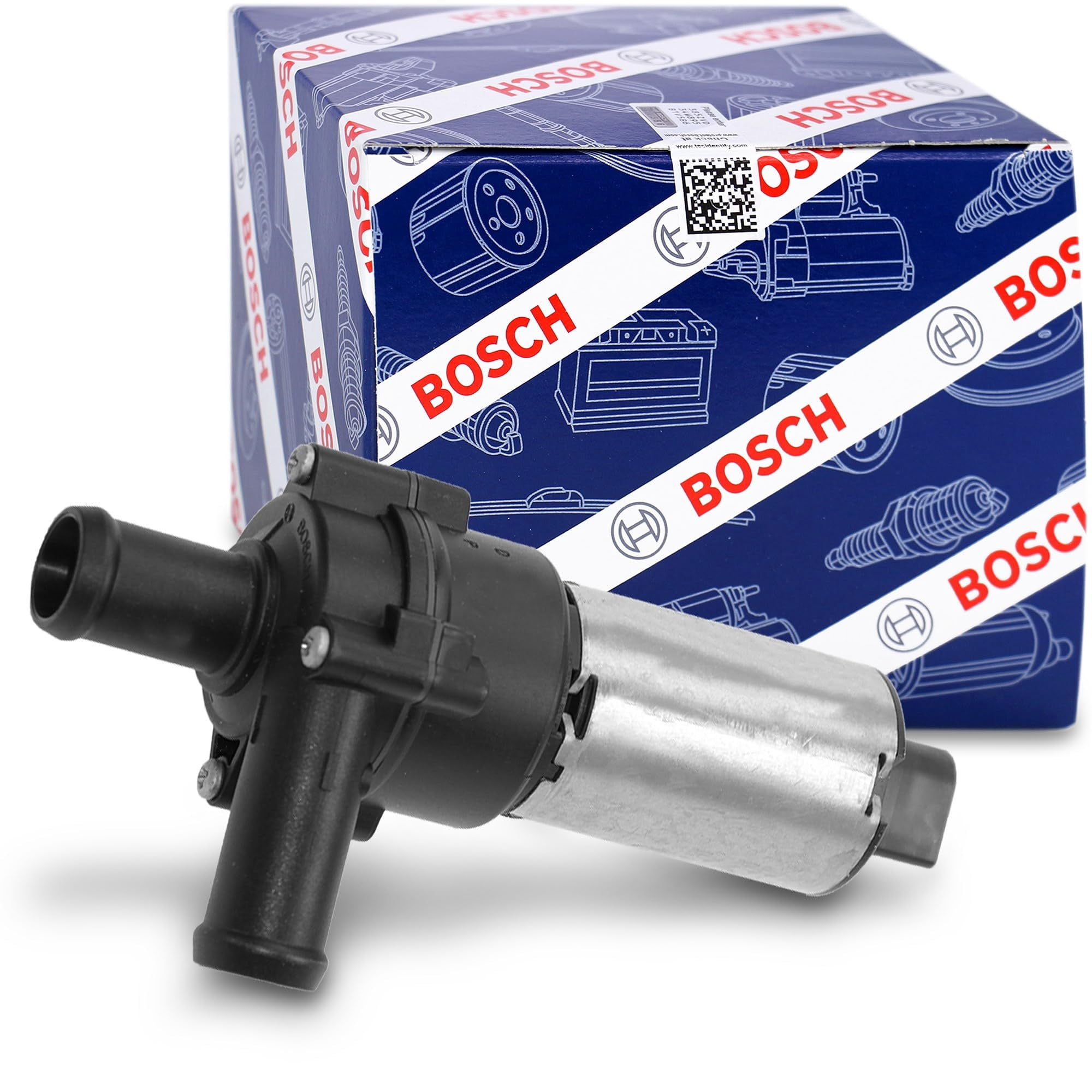 Bomba De Agua Auxiliar Eléctrica Bosch 0392020073 Para Audi, Porsche, Volkswagen