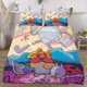 thumbnail image 3 of Bravest Woriors 3-Piece Bedding Set For Kids Boys Girls Adult Cartoon Warm Cute Fashion Holiday Present Gift Bed Sheets, 3 of 5