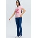 thumbnail image 4 of Polera Mujer Básica Print Palo Rosa, 4 of 4