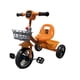 thumbnail image 2 of Triciclo Infantil Bici Musical Con Canasto y Respaldo Naranjo, 2 of 7
