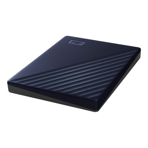 Disco Duro Externo Wd My Passport Para Mac 2Tb Navy
