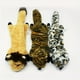 thumbnail image 4 of Plush Dog Toy Pet Squeaky Toy Dog Chew Molar Toy Tiger Leopard Lion Non-filled Pet Toy Shell, 4 of 4