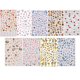 thumbnail image 1 of 9 pcs Colorful Butterfly Nail Art Stickers - 3D Self-Adhesive Decals for Women, Girls, and Kids - Easy Nail Design Supplies for Nail Art and Decoration, 1 of 2