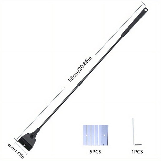 Aquarium Cleaning Tool Aquarium Scraper For Glass, Glass Cleaner Aquarium Accessories