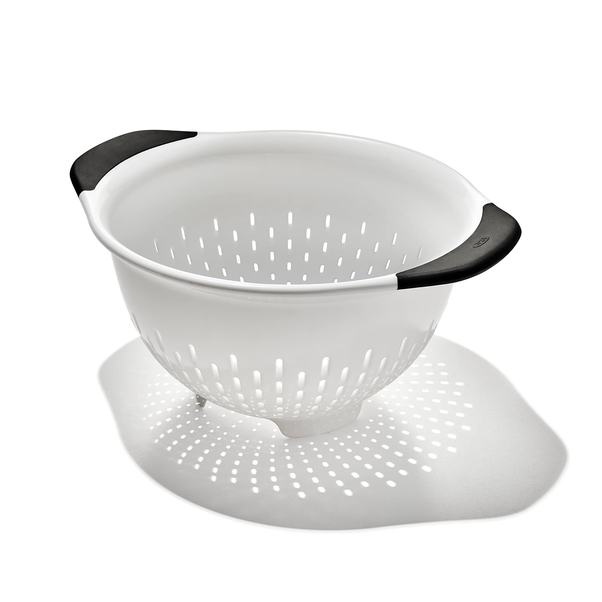 Colador Oxo Good Grips De Plástico, 3 Litros, Blanco