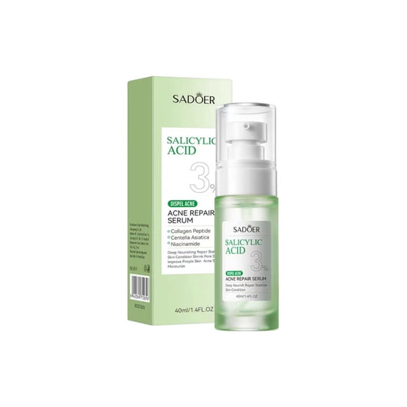 Serum Acido Salicílico Esencia Anti-Acné Control Y Reparacion 40ml