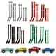 thumbnail image 2 of Set de 4 eslabones para SCX24 C10 JLU Bronco Base Camp Axial 1/24, 2 of 3