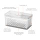 thumbnail image 2 of Organizador de Refrigerador con Cesta 6 L Dry Cristal  blanco, 2 of 6