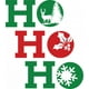 thumbnail image 1 of Decomural Ho Ho Ho Christmas Baubles WS-50049, 1 of 2
