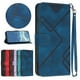 thumbnail image 4 of Funda FOXDOCK para iPhone 13 – Tipo libro con soporte, billetera, correa y diseño elegante, 4 of 5