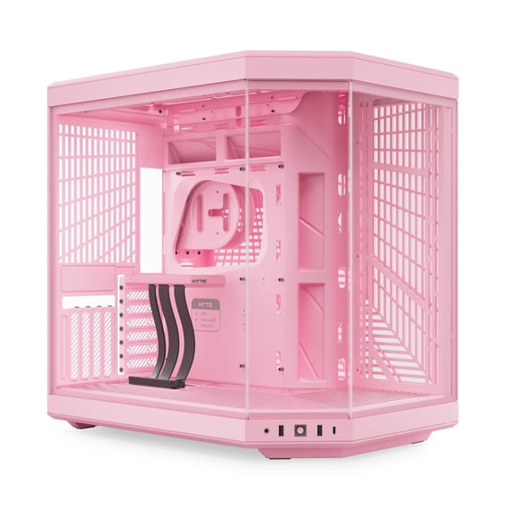 Funda para PC de sobremesa Hyte Y70 Mid-Tower ATX Gaming Strawberry
