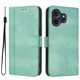 thumbnail image 1 of Funda Cartera para TCL NxtPaper 70 Pro Protección 360° con Ranuras para Tarjetas y Soporte Verde claro, 1 of 6