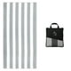 thumbnail image 1 of Toalla Microfibra Playa + Bolso Viaje 160x90 Cm Xl Gimnasio Grande Az Gris Verano, 1 of 9