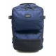 thumbnail image 3 of Mochila Escolar Reforzada Negra / Azul Gran Capacidad y Multibolsillos Incluye Puerto USB - Cable, 3 of 7