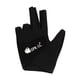 thumbnail image 1 of Guante Para Taco De Billar Abierto, Accesorios De Billar Portátiles Para Mano Izquierda, Guante Para Taco De Billar, Color Negro, 1 of 4