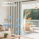 thumbnail image 4 of Cortinas Blackout Joydeco Beige Claro 229x229 cm 2 Paneles, 4 of 8