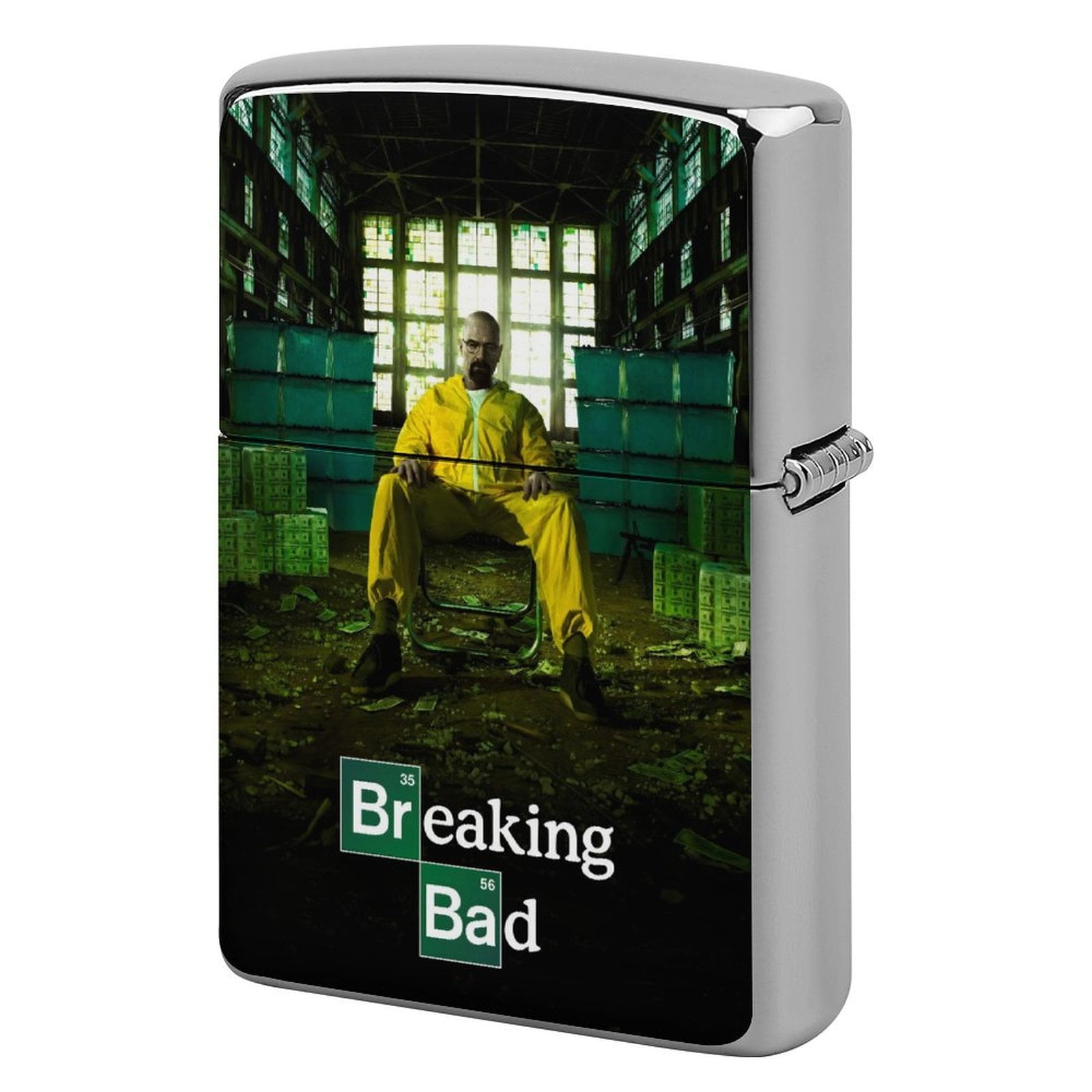 Breaking Bad-theme Copper Metal Lighter Shell, Premium Replacement ...