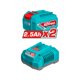 thumbnail image 5 of Esmeril Angular 1280W inalámbrica brushless 42V Total, 5 of 10