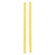 thumbnail image 5 of 1 par de rieles de skateboards de longboard con tornillos de montaje outdoor sports yellow, 5 of 5