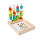 thumbnail image 3 of Juego De Juguetes De Secuenciación De Cuentas De Madera Montessori, Cuentas De Cordones Para Niños De 1, 2, 3, 4, 5 Y 6 Años, 3 of 3