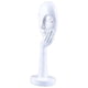 thumbnail image 2 of Figura Decorativa Mascara Blanca, 2 of 5