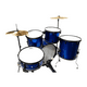thumbnail image 4 of Batería Pro Drums Prd04-Bl, 4 of 5