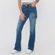 thumbnail image 2 of Jeans Mujer Flare Fit Cargo Azul Medio Corona, 2 of 5