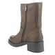thumbnail image 4 of Bota Chalada Mujer Biker-4 Café Casual, 4 of 7
