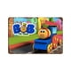 thumbnail image 1 of Bob el Tren Cartel Metálico, Decoración de Pared de Cartel Metálico Personalizado para Regalos de Fans, Amigos, Familia y Amantes 30*40cm, 1 of 6