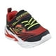 thumbnail image 2 of ZAPATILLAS URBANAS SKECHERS FLEX GLOW 4K BEBÉS | 400139N-BKRD - Talla 24, 2 of 6