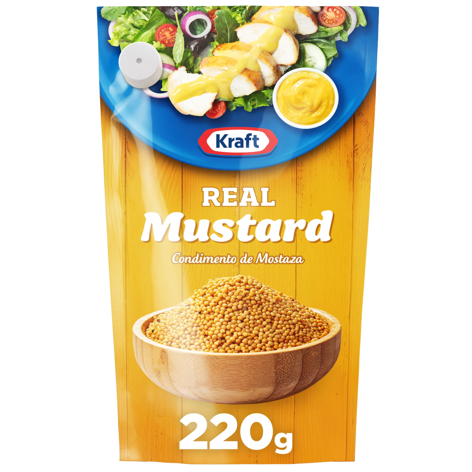 Mostaza Doypack 200 g Kraft