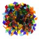 thumbnail image 1 of 250 Piezas De Mosaicos De Vidrio Transparente De Colores Surtidos Para Manualidades De Bricolaje De 11 Mm, 1 of 3