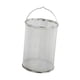 thumbnail image 3 of Cesta Para Freír De Acero Inoxidable, Colador De Alambre Para Freír Fideos De Camping, 20cm, 3 of 5