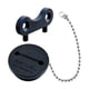 thumbnail image 4 of Material De Nylon De Relleno Cadena De Acero Inoxidable Para Barcos Yate Negro Con Llaves, 4 of 5