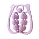 thumbnail image 3 of Rodillo Masajeador De Piernas Regalo Equipo De Fitness Multiusos Para Mujer Y Hombre Interior Morado, 3 of 5