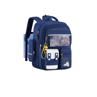 Mochila Escolar Llavero Naruto Infantil Niños