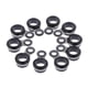 thumbnail image 2 of 10Pcs Anillo de guía de ojo de caña de pescar de acero inoxidable Anillo de guía de ojo 2/4/6/8/10 mm 8 mm, 2 of 5