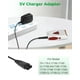 thumbnail image 3 of Cargador de afeitadora eléctrico Arkare 5V 1A para Andis 17150 17165, 3 of 3